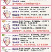 胎儿各周发育情况（孕周40周胎儿发育标准是多少？孕晚期多吃什么对胎儿有好处）
