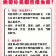 备孕要准备什么呢,备孕期需要补充什么维生素
