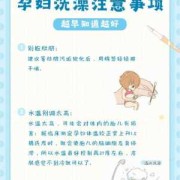 孕期如何洗澡（孕妇经常洗澡的注意事项）