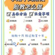 胎教的时间和正确方法,孕期胎教怎么做什么时候开始