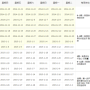 孕期日历下载（日历上的每日胎神是什么意思）