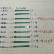 hcg孕期变化规律图（用了大卫早早孕，试纸hcg值对照表是什么）