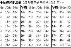 孕27周小脑横径18mm是怎么回事,22周胎儿小脑横径正常值