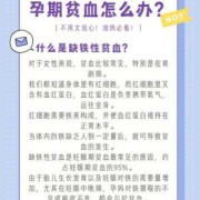 孕妇贫血应该怎么补,孕期一直贫血补不上去对胎儿有影响吗
