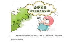 男女备孕期间要注意那些（男女备孕期间要注意那些事项）