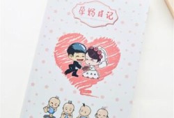 孕期日记本（孕妇日记本）