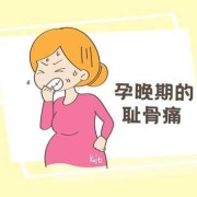 孕期趾骨痛（为什么我孕四个月就开始耻骨痛）