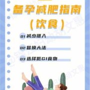 备孕期怎么减肥（备孕期怎么减肥）