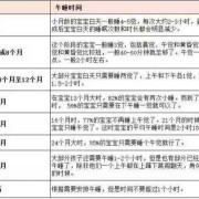 宝宝四个月睡眠时间多少是正常的,孕期4个月胎儿有多大图片