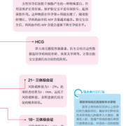 唐氏筛查里的AFP,HCG,UE3分别珍表示什么,孕期和hcg对比图