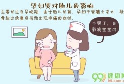 孕妇常哭对胎儿的影响（孕妇常哭对胎儿的影响有哪些）
