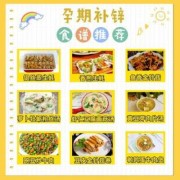孕期补锌的作用（孕妇吃什么补锌效果最好）