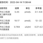 孕期甲减值正常范围（孕期甲减值多少是正常范围）