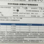 胎儿18三体（18三体风险值计算公式）