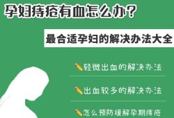 孕期痔疮流血怎么办（孕妇痔疮出血怎么办）