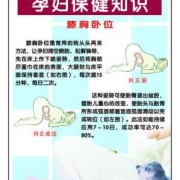 孕期保健（孕妇保养的话术）