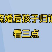 女方怀孕期间离婚孩子归谁（女方怀孕期间离婚孩子归谁）