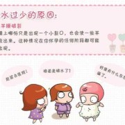 羊水过少对胎儿有什么影响,羊水少对胎儿有影响吗补羊水最快的十种食物羊