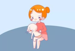 两个月婴儿的正确背法,孕妇背怀胎儿图片对比