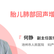 胎儿肺回声增强（胎儿肺回声增强就是有毛病吗）