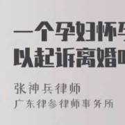 孕妇能提出离婚吗,怀孕期能离婚吗现在