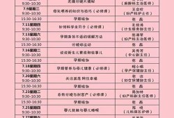 孕期学习计划（孕妇学校计划怎么写）