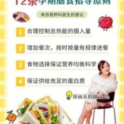 孕期饮食指导（孕期饮食指导的要点）