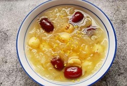 银耳怎么炖适合孕妇吃,孕期银耳红枣汤能吃吗