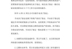 怀孕期间可以做亲子鉴定吗（怀孕期间可以做亲子鉴定吗）