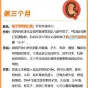 怀孕期间要注意什么（怀孕六周要注意什么）