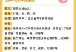 双胞胎孕期注意事项（双胞胎孕期注意事项有哪些）