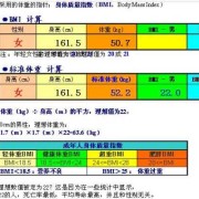 bmi怎么计算公式例子,孕期bmi计算公式在线