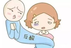 孕期胃胀烧心（胃酸过多导致孕妇总烧心，该怎么快速缓解呀）