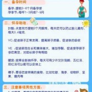 备孕期间男女注意事项（青年男女备孕准备）