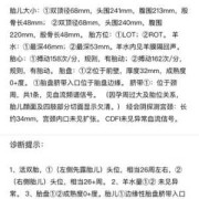 胎儿s比d（胎儿s比D怎么算）