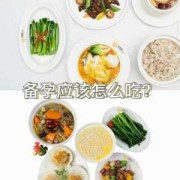 备孕男女吃什么好,备孕期吃啥容易怀孕
