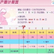 孕算app怎么看百分比,预产期计算器