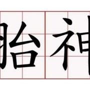 成都话胎神是什么意思,胎儿多大有灵魂存活