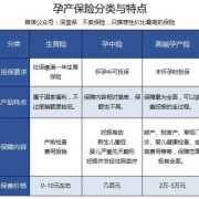 怀孕买什么医保,孕期保险有哪些内容