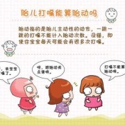 胎儿为啥会打嗝（胎儿为啥会打嗝在肚子里）