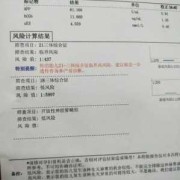 胎儿21三体高风险（唐筛21三体高风险是什么原因引起的）