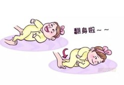 胎儿仰面位图片（如何练习小孩翻身再翻过来）