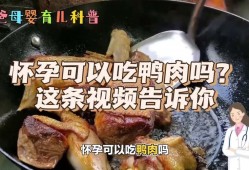 孕晚期能不能吃鸭肉,怀孕可以吃烧烤吗?