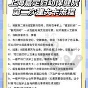新生儿建卡需要哪些资料,胎儿建卡要带什么证件