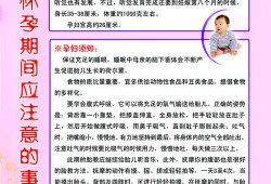 孕期禁忌（孕期禁忌从事的劳动有哪些）