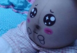 孕期肚脐黑（怀孕后，肚脐周围怎么长毛了，是怎么了）