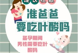 备孕期男人要吃叶酸吗（男人吃叶酸要吃多久?备孕期间男性吃叶酸，要吃多长时间呢）