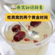 孕期什么时候吃燕窝好（孕妇吃燕窝最佳时间）