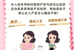 孕妇如何减肚子,孕期如何减肥又不会伤害宝宝