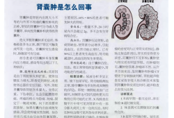 胎儿肾囊肿是怎么回事（胎儿肾囊肿是怎么回事,需要怎么治疗）